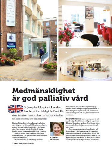 palliativvard
